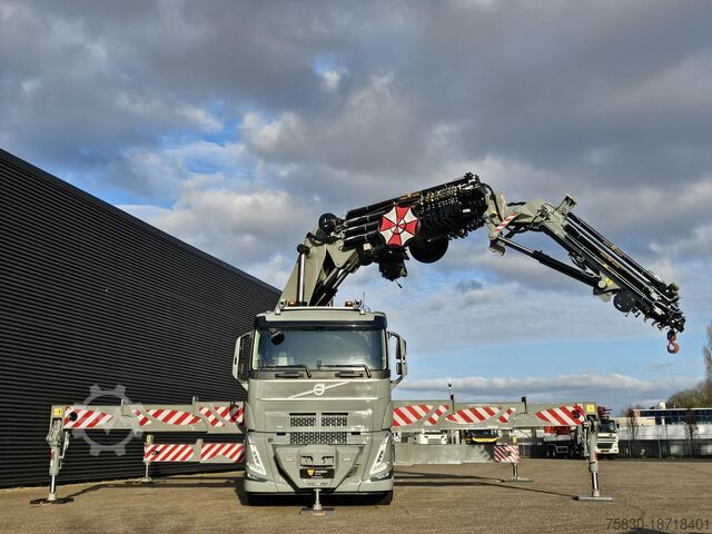 Autokrāna kravas automašīna Volvo FH 540 / 10x4 / ERKIN 250.000 / JIB / WINCH KRA...