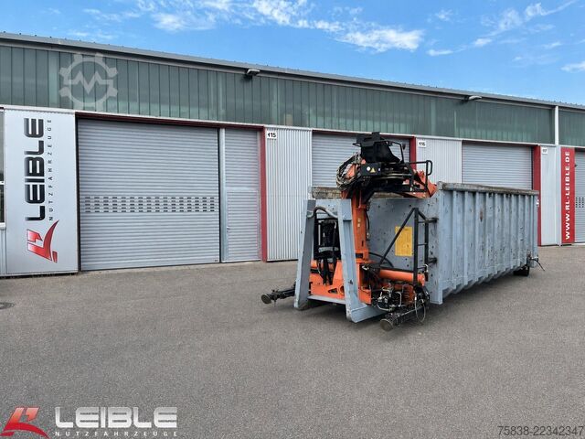 Trailer bak swap body  Ferro Container*Atlas Kran*Schrottgreifer*23m³