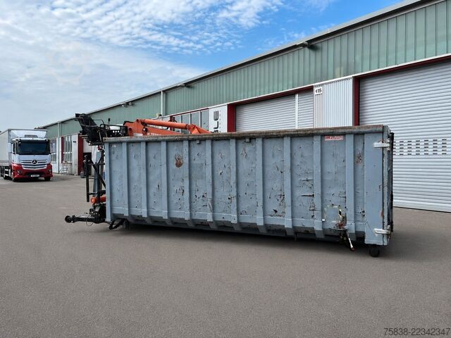 Trailer bak swap body  Ferro Container*Atlas Kran*Schrottgreifer*23m³