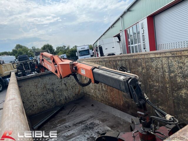 Trailer bak swap body  Ferro Container*Atlas Kran*Schrottgreifer*23m³