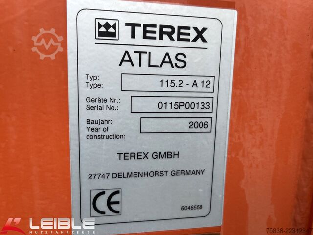 Trailer bak swap body  Ferro Container*Atlas Kran*Schrottgreifer*23m³