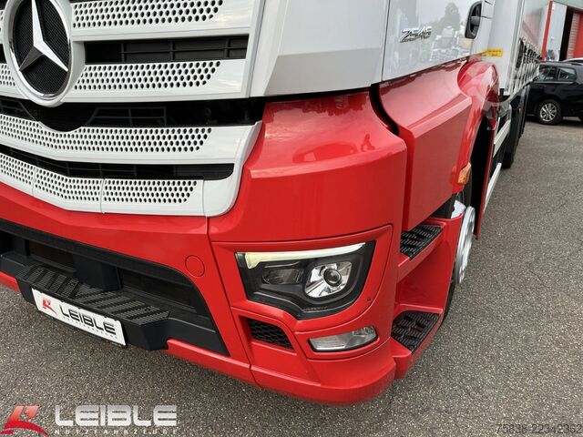 Truk bak datar dengan terpal MERCEDES-BENZ Actros 2545*M Classic Space*TOP*41 TKM*