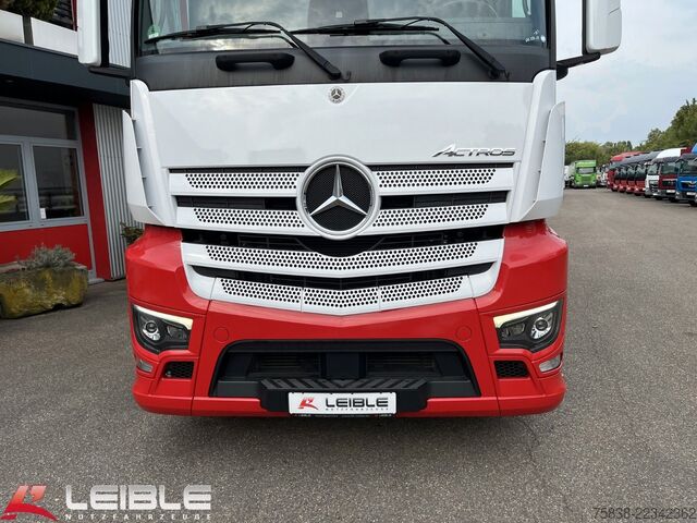 Truk bak datar dengan terpal MERCEDES-BENZ Actros 2545*M Classic Space*TOP*41 TKM*