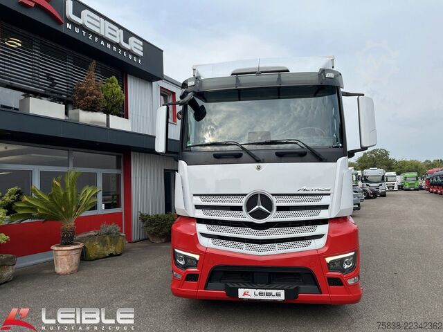 Truk bak datar dengan terpal MERCEDES-BENZ Actros 2545*M Classic Space*TOP*41 TKM*