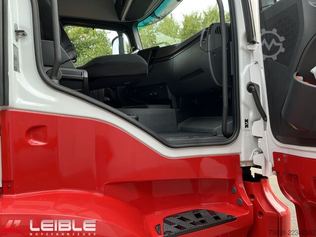 Truk bak datar dengan terpal MERCEDES-BENZ Actros 2545*M Classic Space*TOP*41 TKM*