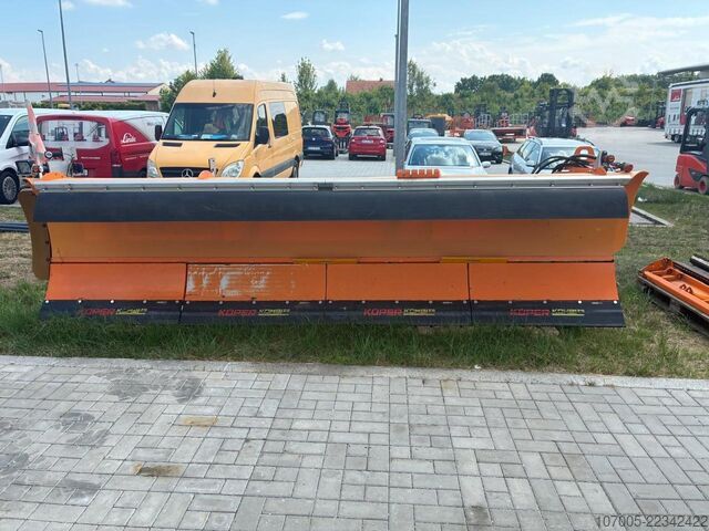 Véhicule utilitaire public  Zaugg Seitenschneepflug Schneepflug SG 50K-440-4-55