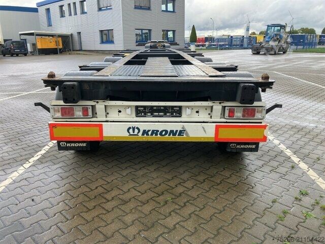 نیمه تریلر با بدنه قابل تعویض Krone Box Liner  SDC 27 eLTU5 plus