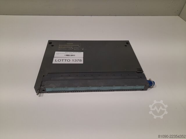 SIMATIC S7-400 DIGITAL I/O MODULE SIEMENS SIMATIC 6ES7422-1BL00-0AA0