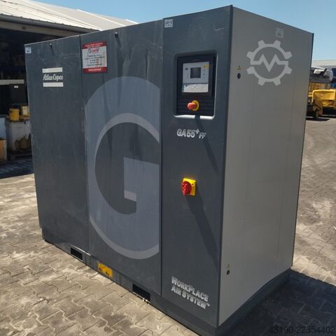 Vijčani kompresor Atlas Copco GA55 FF PLUS