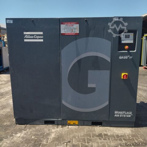Vijčani kompresor Atlas Copco GA55 FF PLUS
