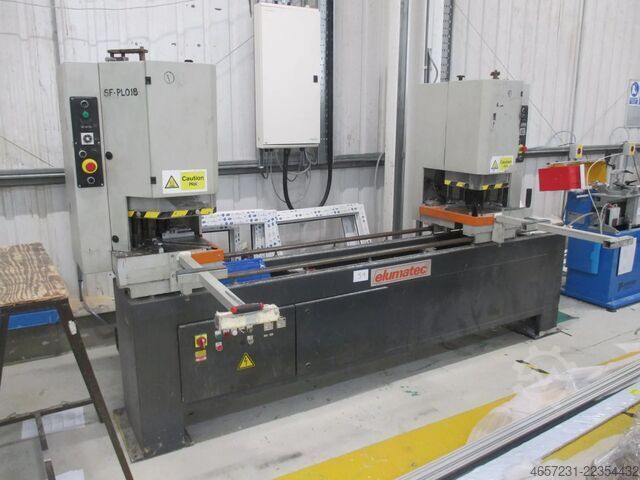ELUMATEC ZS 720/00 LV – Kaksipäinen hitsauskone elumatec ZS 720/00 LV
