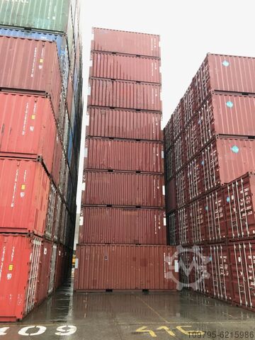 20-футовый морской контейнер в Дуйсбурге 