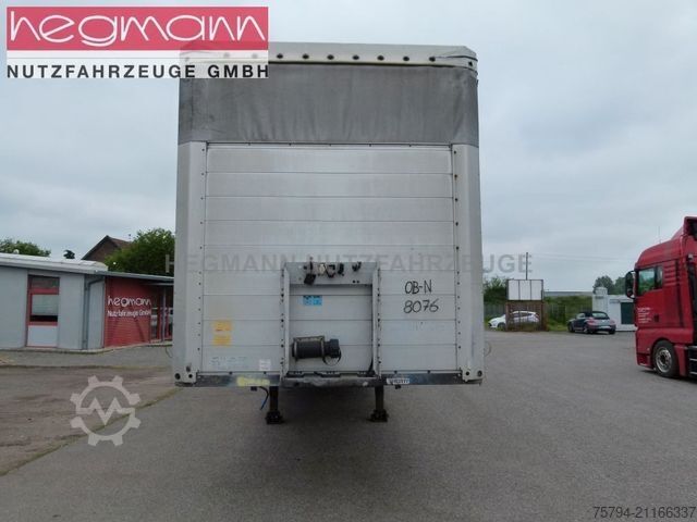 Brandalı açık yarı römork SCHMITZ CARGOBULL SCS 24/L-13.62 CEB, LASI, Lift.,  Coilwanne, DE