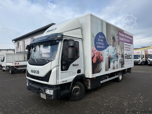 Kasa kamyoneti IVECO Eurocargo ML75E21/P Koffer LBW Klima 3 Sitze