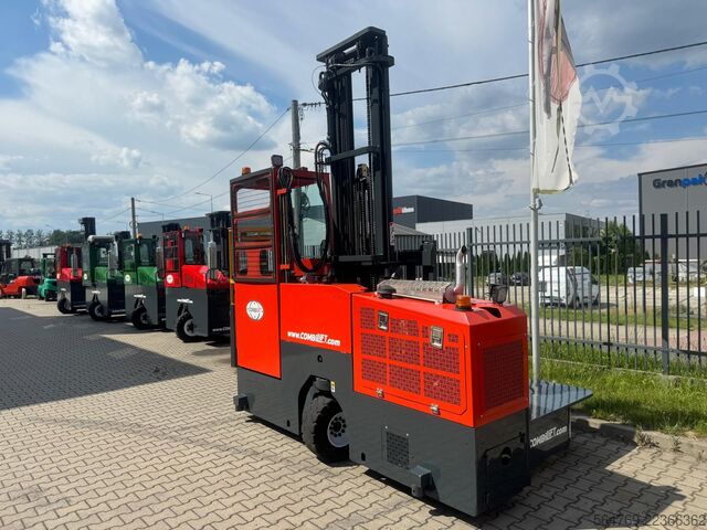 Wózek widłowy czterokierunkowy Combilift C3000GST / LPG /Triplex 8300 mm/Perfect