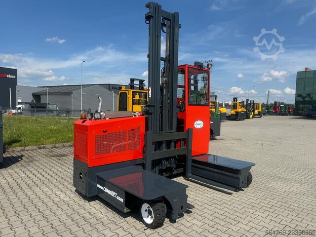 Wózek widłowy czterokierunkowy Combilift C3000GST / LPG /Triplex 8300 mm/Perfect