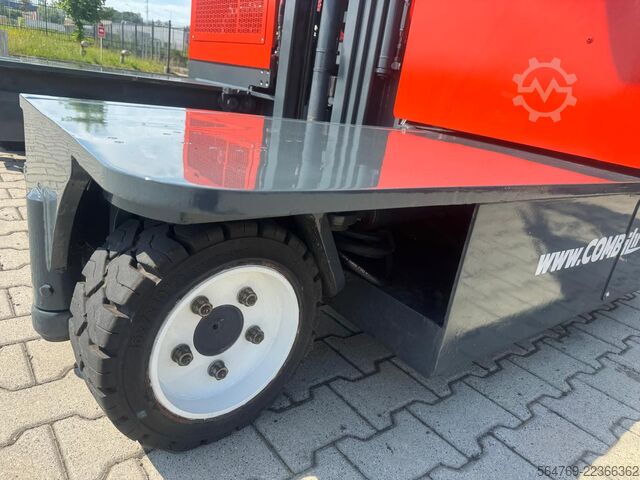 Wózek widłowy czterokierunkowy Combilift C3000GST / LPG /Triplex 8300 mm/Perfect
