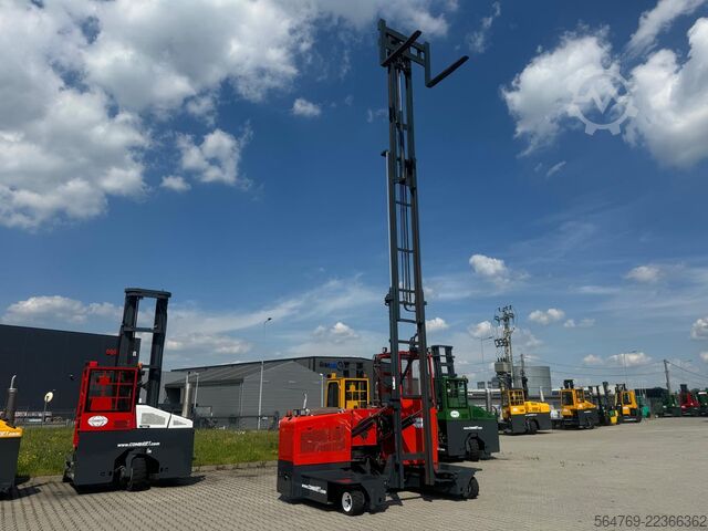 Wózek widłowy czterokierunkowy Combilift C3000GST / LPG /Triplex 8300 mm/Perfect