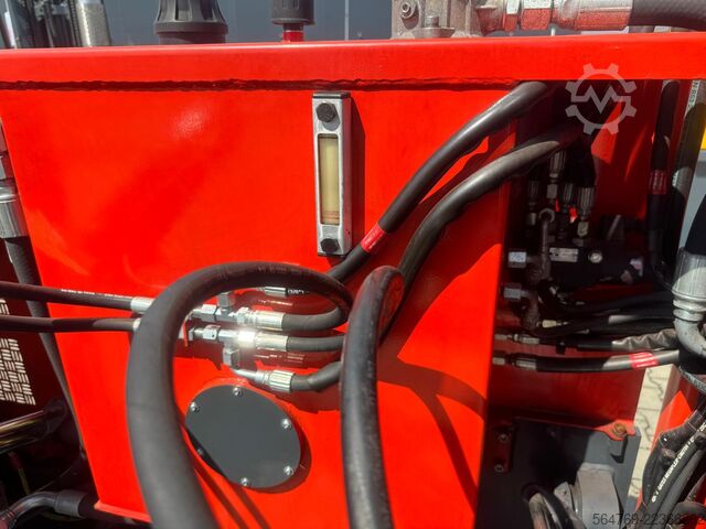 Wózek widłowy czterokierunkowy Combilift C3000GST / LPG /Triplex 8300 mm/Perfect