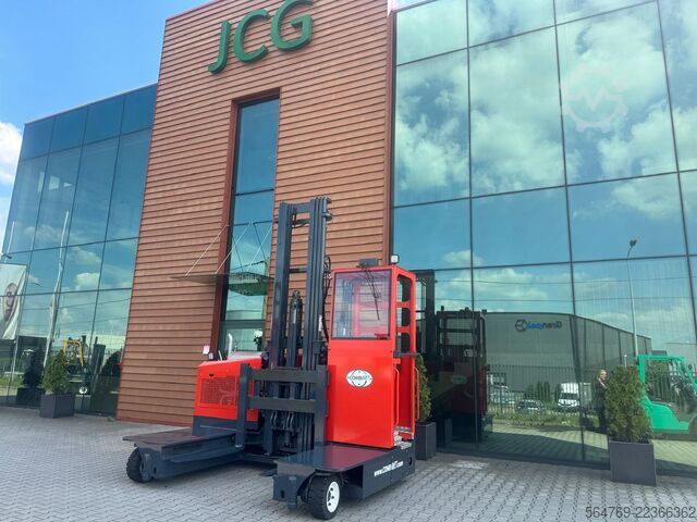 Wózek widłowy czterokierunkowy Combilift C3000GST / LPG /Triplex 8300 mm/Perfect