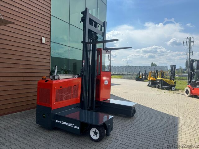 Wózek widłowy czterokierunkowy Combilift C3000GST / LPG /Triplex 8300 mm/Perfect