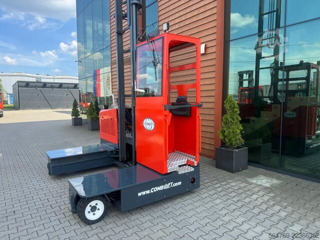 Wózek widłowy czterokierunkowy Combilift C3000GST / LPG /Triplex 8300 mm/Perfect