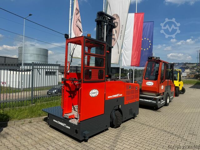 Wózek widłowy czterokierunkowy Combilift C3000GST / LPG /Triplex 8300 mm/Perfect