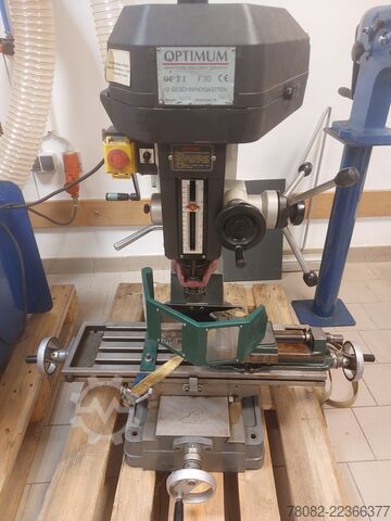 Mesin bor dan frais Optimum F30