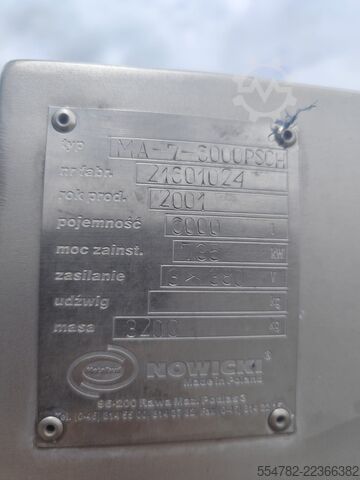 Rrotullues NOWICKI MA-7-6000PSCH