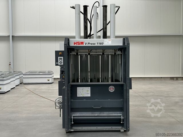 Вертикальные пресс-подборщики HSM V-Press 1160 HSM V-Press 1160 Plus