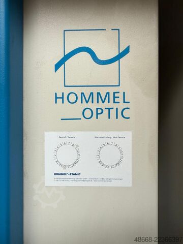 Aparat de măsurare a arborilor Mașină de măsurat arbori Hommel Opticline Contour 414