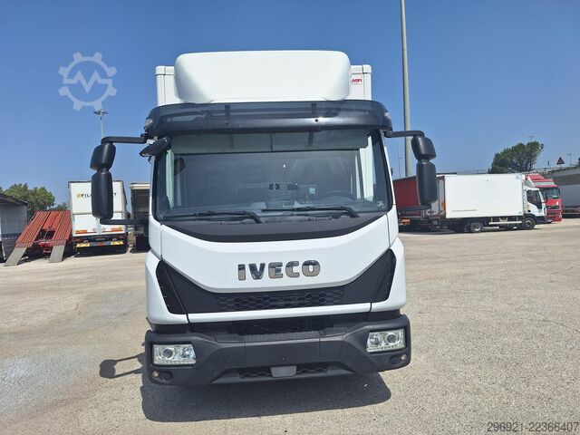 ФУРГОН ИЗ ФАНЕРЫ С ГИДРОБОРТОМ Iveco Eurocargo ML75E19P