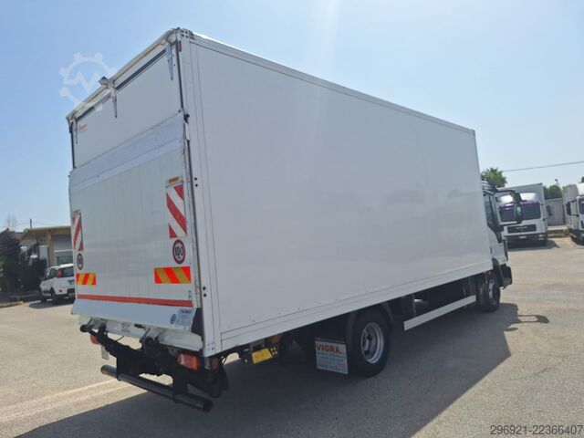 ФУРГОН ИЗ ФАНЕРЫ С ГИДРОБОРТОМ Iveco Eurocargo ML75E19P