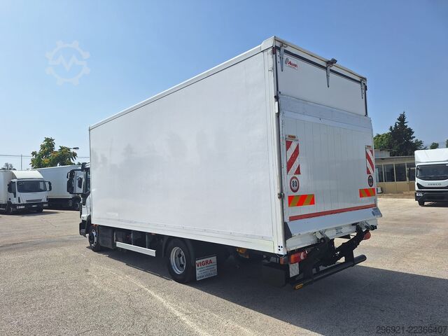 ФУРГОН ИЗ ФАНЕРЫ С ГИДРОБОРТОМ Iveco Eurocargo ML75E19P