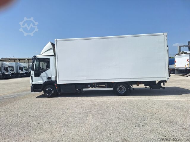 ФУРГОН ИЗ ФАНЕРЫ С ГИДРОБОРТОМ Iveco Eurocargo ML75E19P