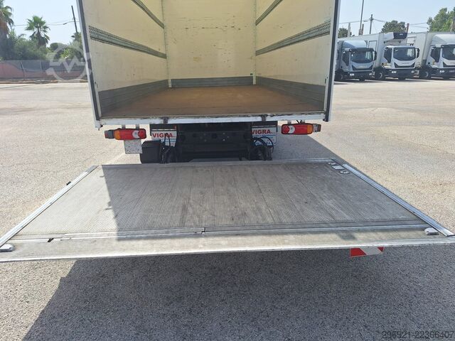 ФУРГОН ИЗ ФАНЕРЫ С ГИДРОБОРТОМ Iveco Eurocargo ML75E19P