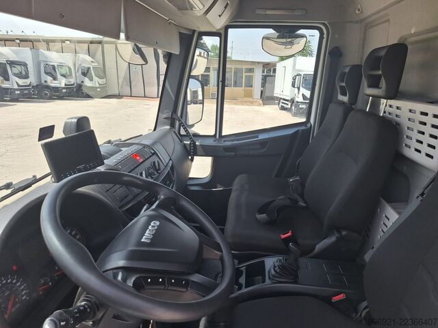 ФУРГОН ИЗ ФАНЕРЫ С ГИДРОБОРТОМ Iveco Eurocargo ML75E19P