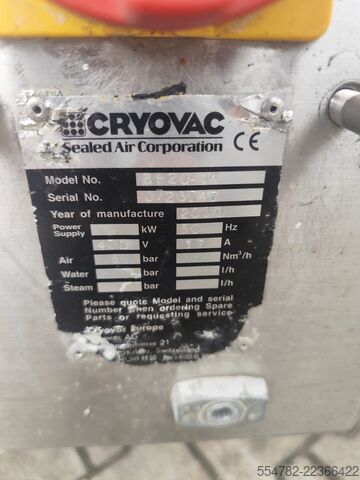 Mašina za pakovanje CRYOVAC 8620