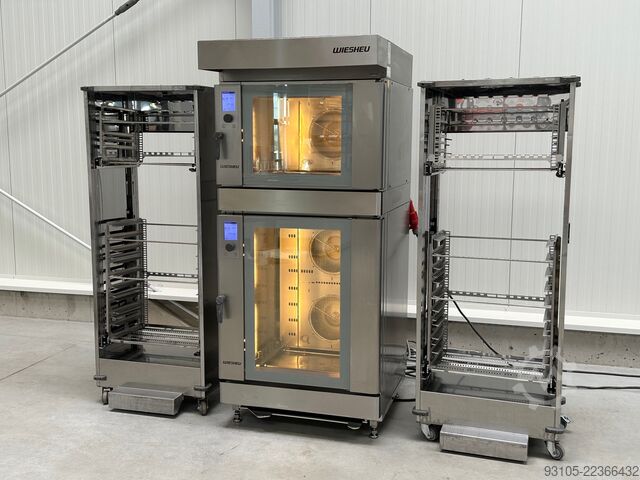 WIESHEU EUROMAT B5/B10 VARIO BAKERY OVEN Wiesheu Euromat 64 S/L