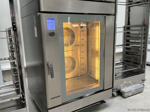 WIESHEU EUROMAT B5/B10 VARIO BAKERY OVEN Wiesheu Euromat 64 S/L