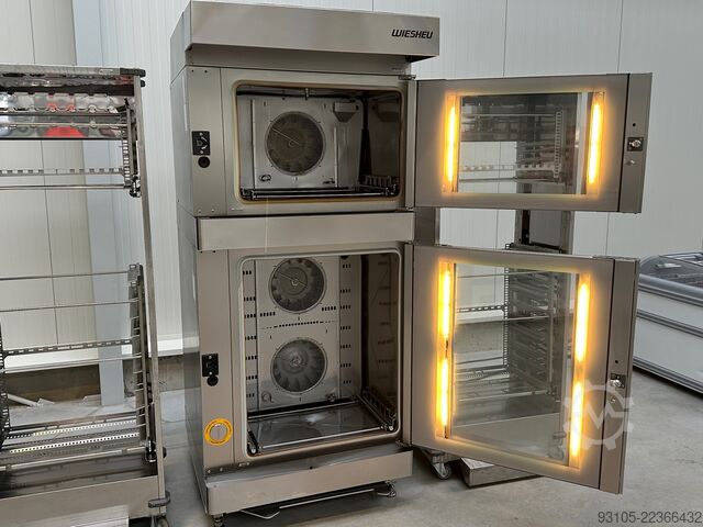 WIESHEU EUROMAT B5/B10 VARIO BAKERY OVEN Wiesheu Euromat 64 S/L