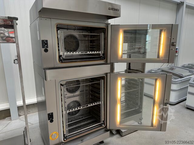 WIESHEU EUROMAT B5/B10 VARIO BAKERY OVEN Wiesheu Euromat 64 S/L