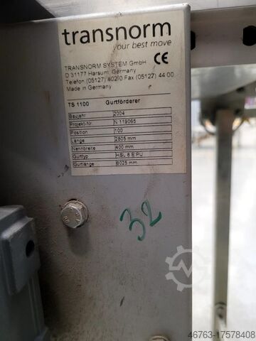 Pokretna traka Transnorm TS1100