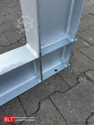 конзолни стелаж ca. 4,02 lfm. Kragarmregal  H:400cm T: 137 cm , 500 kg/Arm , 4 Lagerebenen