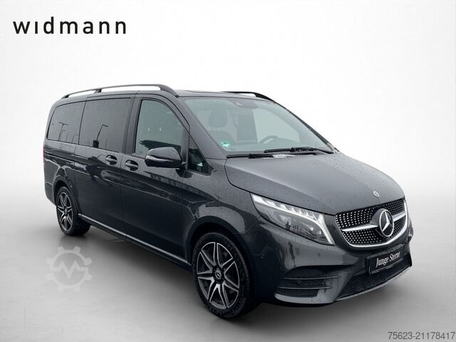 Minibus Mercedes-Benz V 300 d 4MATIC AVANTGARDE EDITION AMG Standh. Distr. AHK