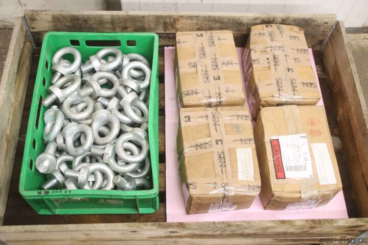 रिंग स्क्रू M30 Golfaro DIN 580 C 15