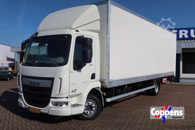 DAF LF 250 LF250 FA Schuifzeil +Dhollandia 1500 kg