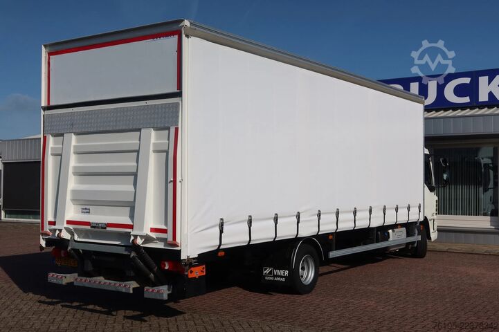  DAF LF 250 LF250 FA Schuifzeil +Dhollandia 1500 kg