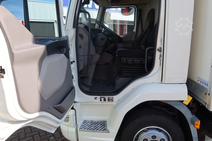  DAF LF 250 LF250 FA Schuifzeil +Dhollandia 1500 kg