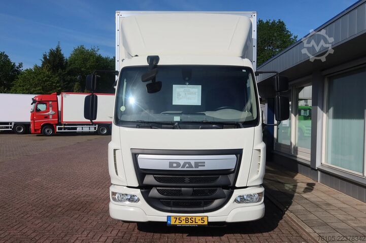  DAF LF 250 LF250 FA Schuifzeil +Dhollandia 1500 kg